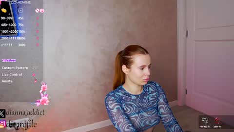 Dianna online show from January 2025 04:18:01 AM