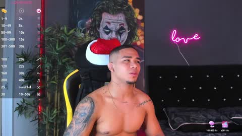 Snapshot of jordan_mayers chatting on December 2024 12:02:01 PM Jordan online show from December 2024 12:02:01 PM