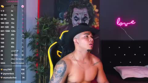 Snapshot of jordan_mayers chatting on February 2025 01:06:01 PM Jordan online show from February 2025 01:06:01 PM