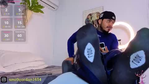 Jordan Smith online show from October 2025 09:22:01 PM