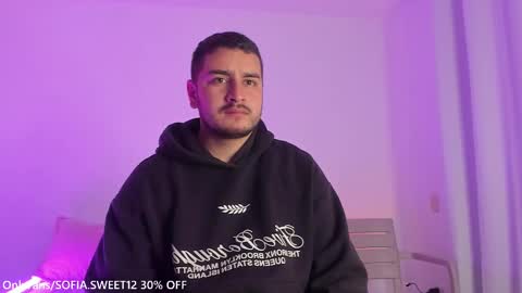 JORDY AND SOFI online show from January 2026 12:57:02 AM