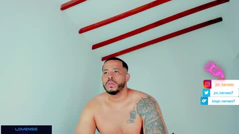 JORGE NARAVEZ online show from March 2026 06:44:02 PM