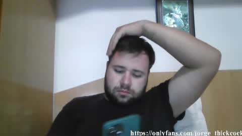 Snapshot of jorge_thickchorizo chatting on September 2025 06:41:02 PM Jorge online show from September 2025 06:41:02 PM