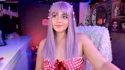 Snapshot of joselynsweet chatting on October 2025 01:22:01 AM Sofia Garcia online show from October 2025 01:22:01 AM