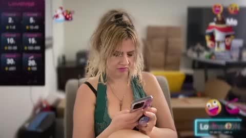 Snapshot of josiecaruso chatting on December 2024 09:55:02 AM Lana Caruso online show from December 2024 09:55:02 AM