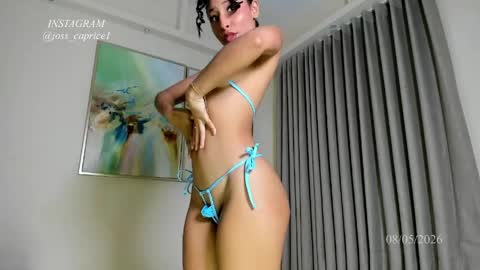 Snapshot of joss_caprice chatting on May 2026 12:21:02 PM Joss online show from May 2026 12:21:02 PM