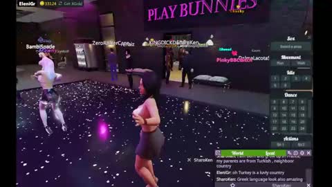 EleniGr online show from February 2025 06:06:01 AM