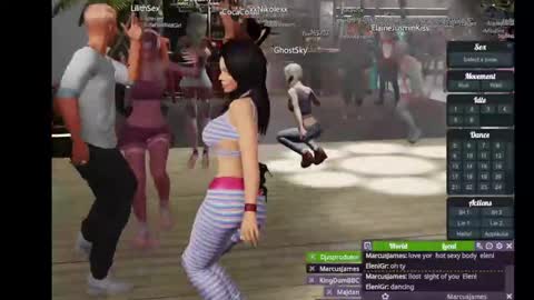 EleniGr online show from March 2025 08:48:01 PM