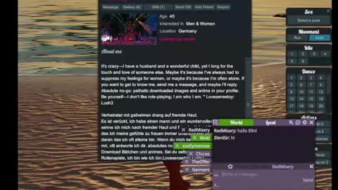 EleniGr online show from March 2025 09:13:02 PM