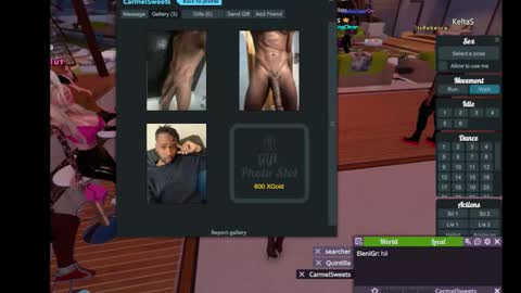 EleniGr online show from September 2025 04:53:02 PM