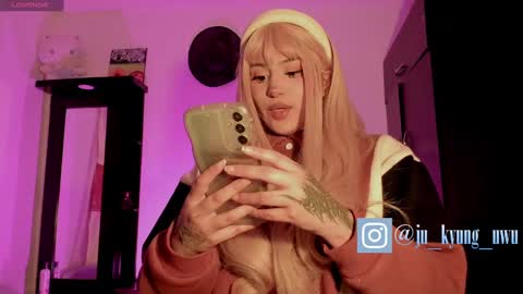 Ju Kyung online show from December 2024 09:40:02 AM