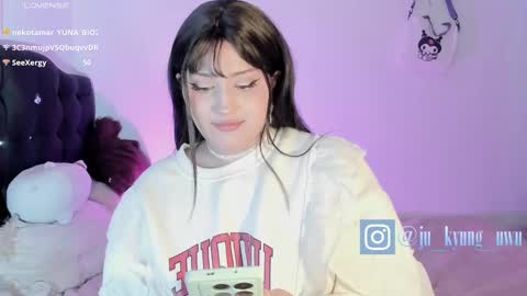 Ju Kyung online show from February 2025 11:04:01 AM