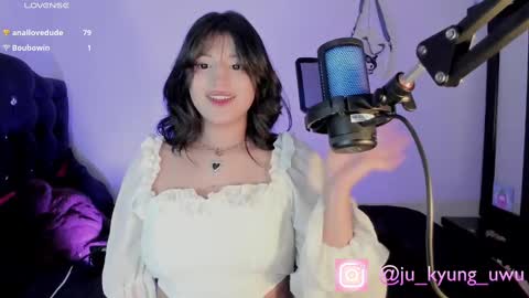 Ju Kyung online show from February 2025 08:20:01 AM