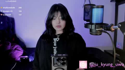 Ju Kyung online show from February 2025 11:25:01 AM