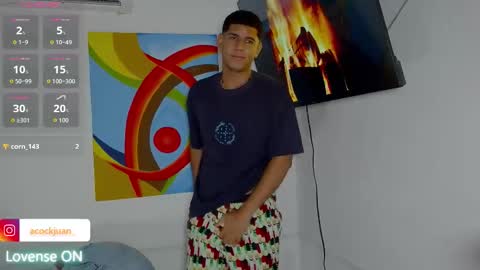 Snapshot of juanacock_2 chatting on February 2026 04:00:02 AM Juan online show from February 2026 04:00:02 AM