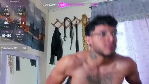 Juan Esteban online show from February 2025 08:59:01 PM