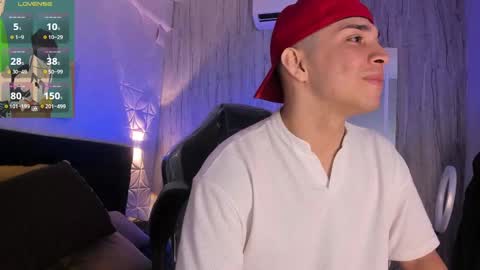 Juan David online show from October 2025 12:59:01 PM