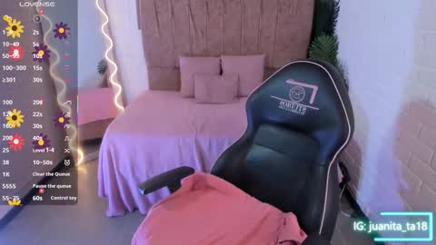 JUANITA online show from December 2025 11:49:02 AM