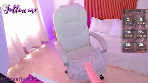 Snapshot of juanitadoll chatting on December 2024 06:21:01 PM Juanita online show from December 2024 06:21:01 PM