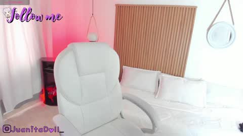 Snapshot of juanitadoll chatting on December 2024 02:21:01 PM Juanita online show from December 2024 02:21:01 PM