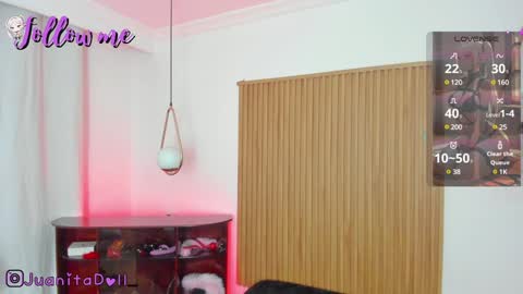 Snapshot of juanitadoll chatting on January 2025 11:22:02 AM Juanita online show from January 2025 11:22:02 AM