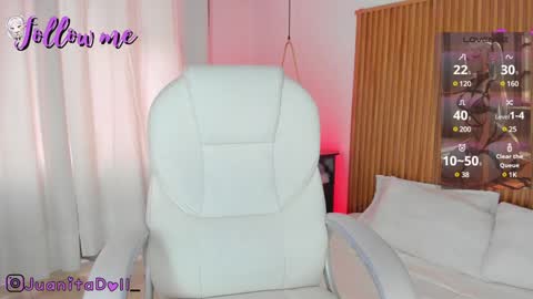 Snapshot of juanitadoll chatting on January 2025 12:54:02 PM Juanita online show from January 2025 12:54:02 PM