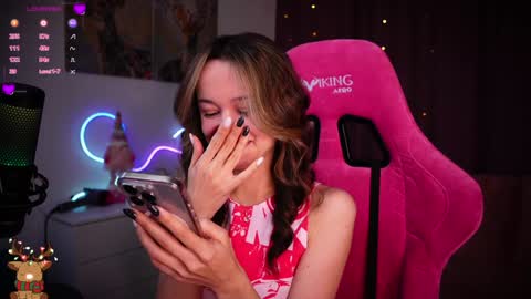 Angelina online show from December 2024 05:22:01 PM