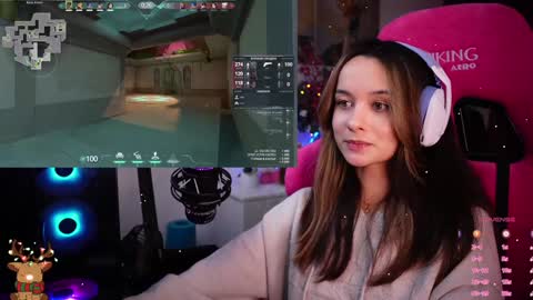 Angelina online show from January 2025 09:53:01 PM