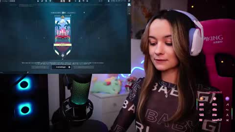 Angelina online show from February 2025 11:31:01 PM