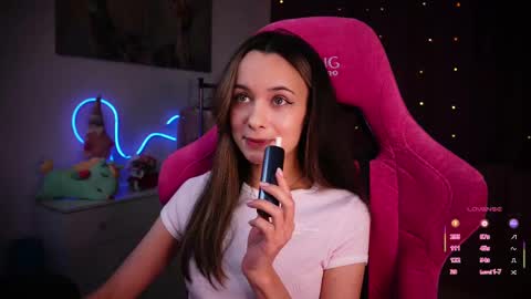 Angelina online show from February 2025 08:03:01 PM