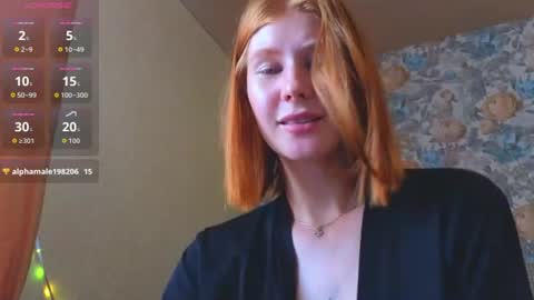 Snapshot of juli_ginger chatting on July 2026 08:50:02 AM Julia online show from July 2026 08:50:02 AM
