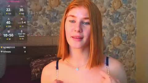 Snapshot of juli_ginger chatting on July 2026 03:38:01 PM Julia online show from July 2026 03:38:01 PM