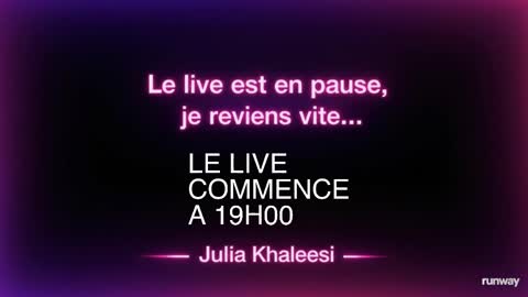 Julia Khaleesii online show from May 2026 05:41:01 PM