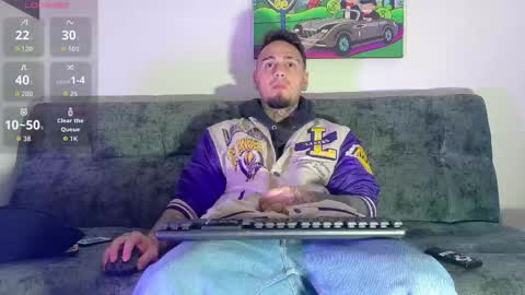 Julian independent model online show from November 2025 10:21:01 PM