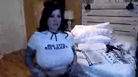 Texas Mamasita online show from March 2025 06:37:02 PM