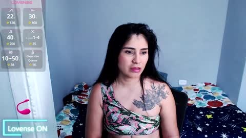 Snapshot of julieta4 chatting on December 2024 09:35:01 PM Julieta4 online show from December 2024 09:35:01 PM