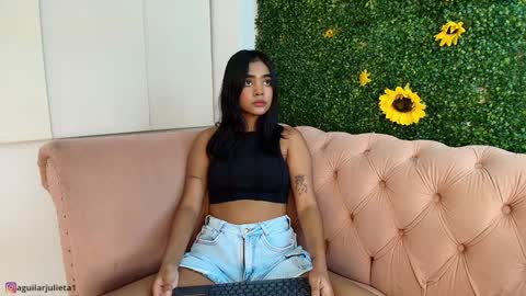 Snapshot of julieta_aguilar chatting on December 2024 07:16:01 PM Juli online show from December 2024 07:16:01 PM