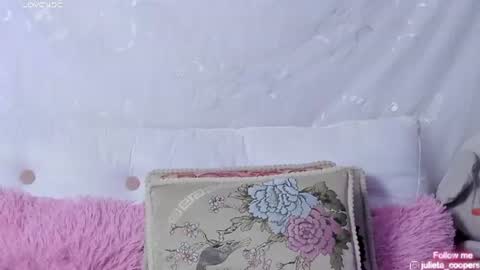Snapshot of julieta_cooper20 chatting on June 2026 04:56:01 AM Juli online show from June 2026 04:56:01 AM