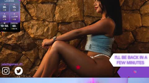 Snapshot of julietagames69 chatting on February 2025 04:25:02 AM Julieth Gomez online show from February 2025 04:25:02 AM