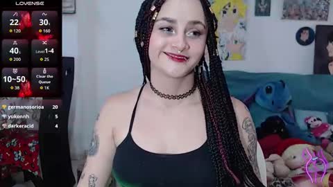 Julieta Jaguar online show from November 2025 02:31:02 PM