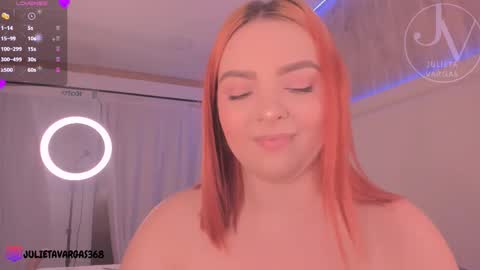 Julieta Vargas online show from February 2025 10:47:02 AM