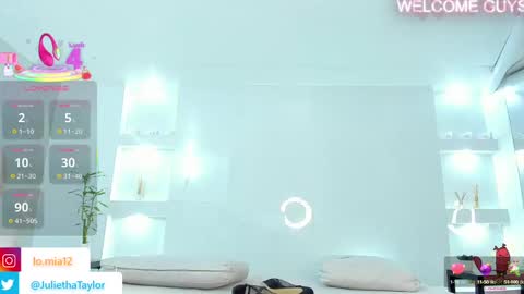 Julietha online show from October 2025 02:39:02 AM