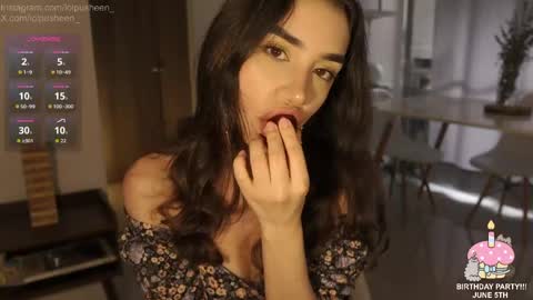 Juliette Dee online show from June 2026 09:27:01 PM