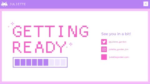 Snapshot of juliette_garden chatting on June 2026 10:31:01 PM Here most days 3 online show from June 2026 10:31:01 PM