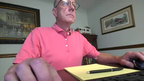 justadad4u online show from September 2025 12:19:01 PM