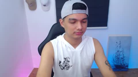 Snapshot of justagamerxxx chatting on February 2025 01:20:01 AM Rhys online show from February 2025 01:20:01 AM