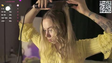 Snapshot of justbarbie chatting on February 2026 02:02:01 PM Alexa online show from February 2026 02:02:01 PM