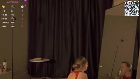 Snapshot of justbarbie chatting on February 2026 12:50:01 PM Alexa online show from February 2026 12:50:01 PM