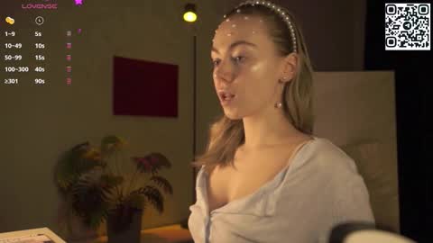 Snapshot of justbarbie chatting on March 2026 12:11:01 PM Alexa online show from March 2026 12:11:01 PM