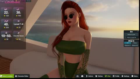 Snapshot of kagome__higurashi chatting on October 2025 01:03:01 AM Emily online show from October 2025 01:03:01 AM